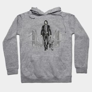 John Wick (bridge) Hoodie